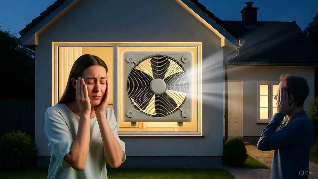 Нормы шума для бытовой вентиляции в Кыргызстане